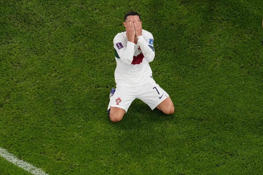 Cristiano fue eliminado de Qatar 2022