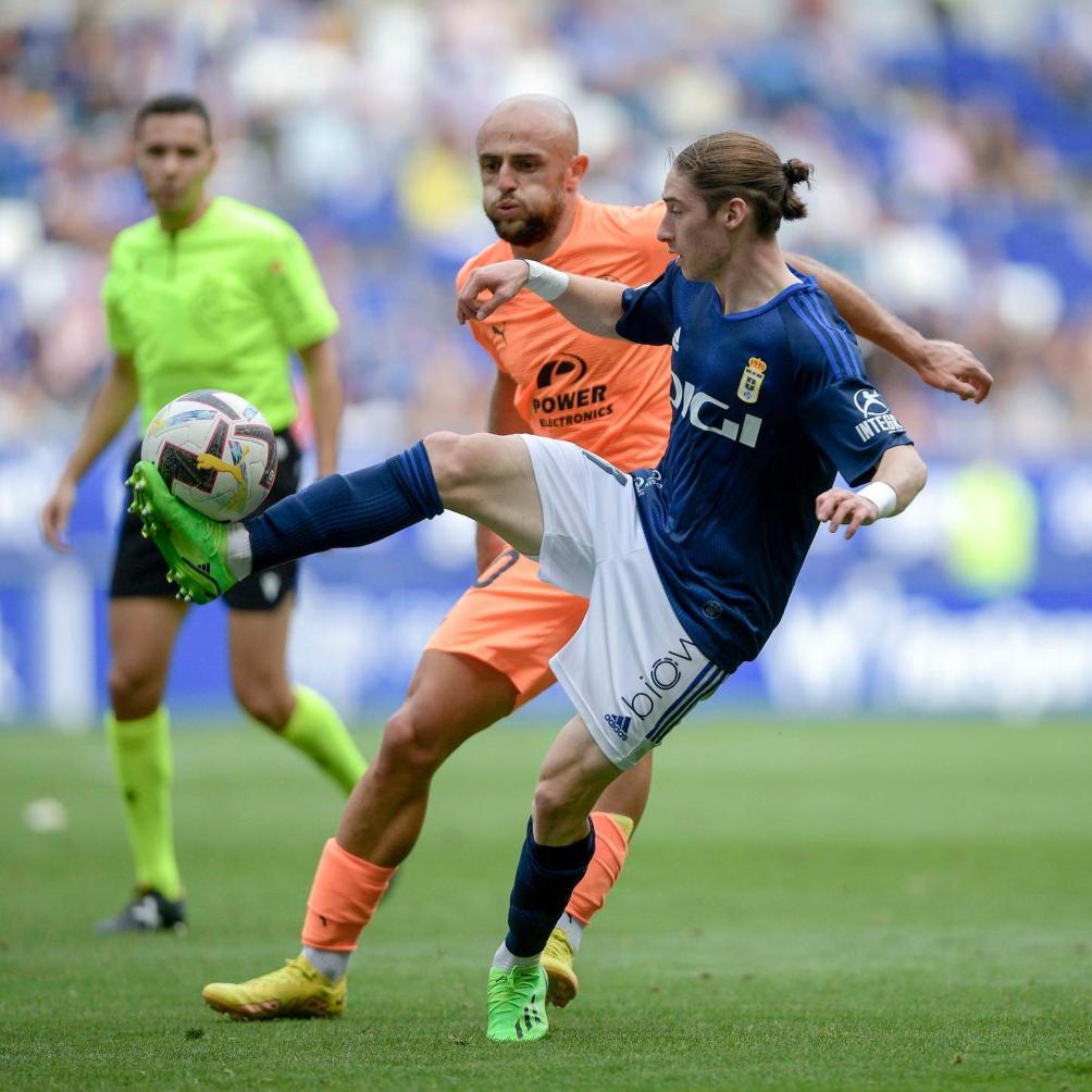 Marcelo Flores podría perderse el Derbi Asturiano