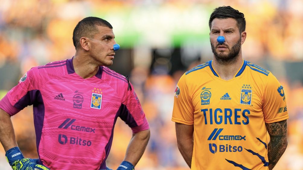 Gignac y Guzmán apoyando a los niños con autismo