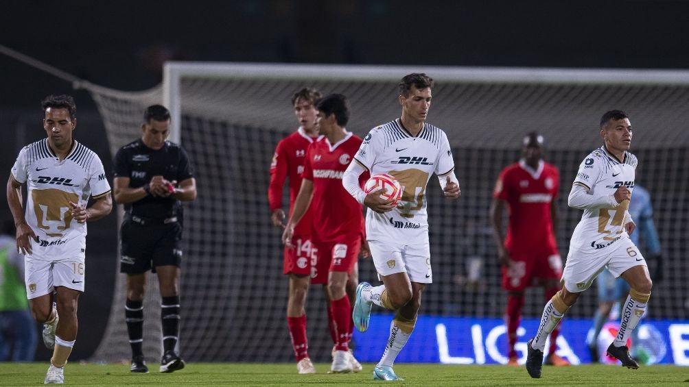 El cuadro de los Diablos igualó en CU con Pumas