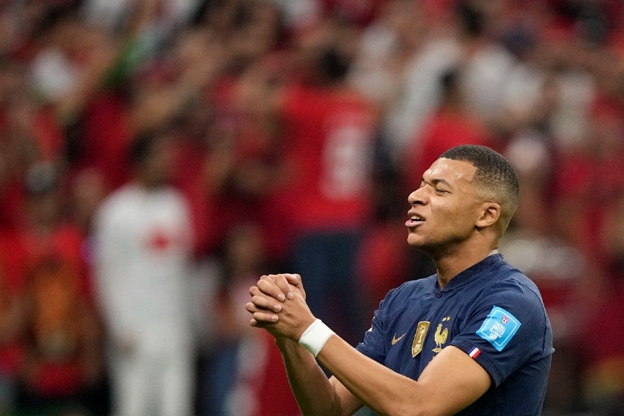 Mbappé podría jugar su segunda Final de Copas del Mundo