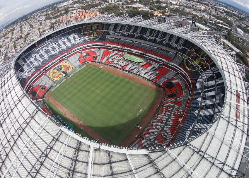 Estadio Azteca, sede del Mundial de 2026