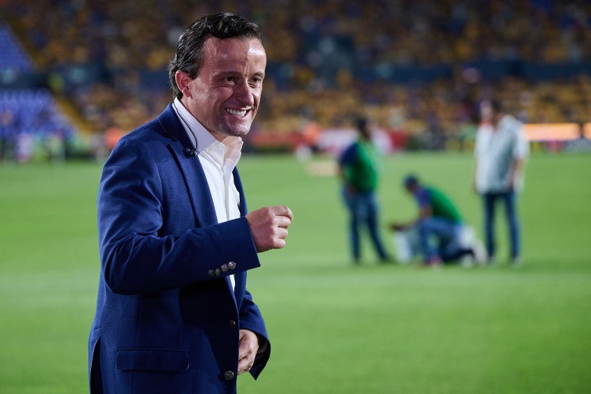 Mikel Arriola, presidente de la Liga MX