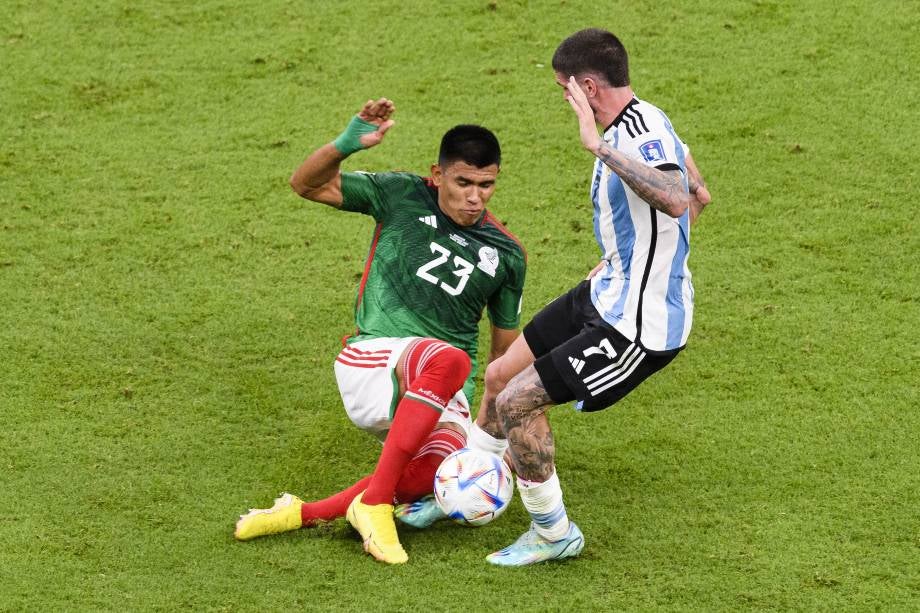 México y Argentina se vieron las caras en Qatar 2022
