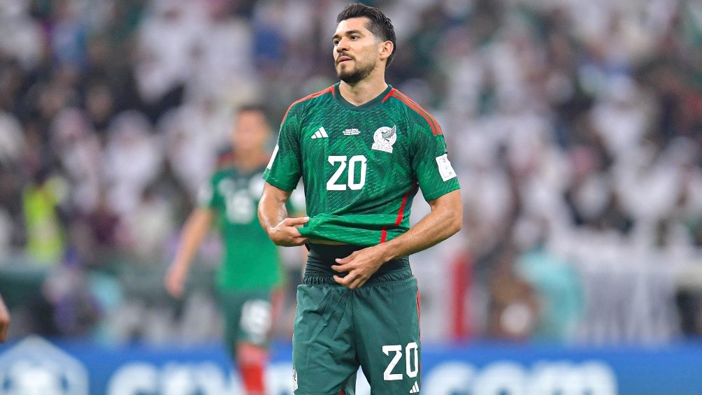 Henry Martín en Qatar 2022 con el Tri