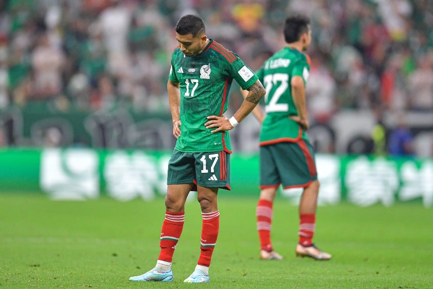 Orbelín en Qatar 2022 con el Tri