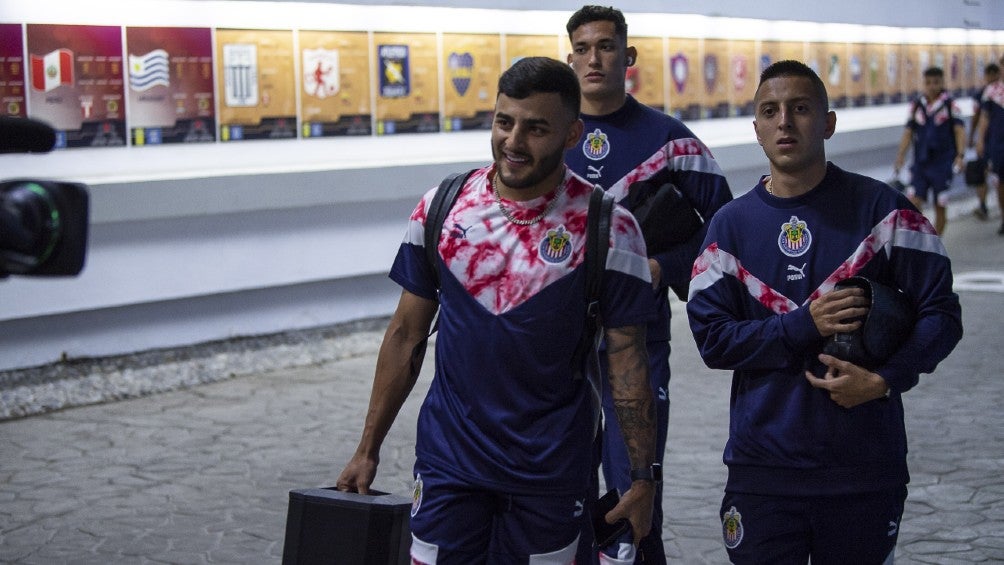 Chivas: Alexis Vega y Roberto Alvarado se reincorporan el viernes con los Rojiblancos 