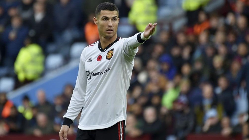 Cristiano Ronaldo en la Premier League