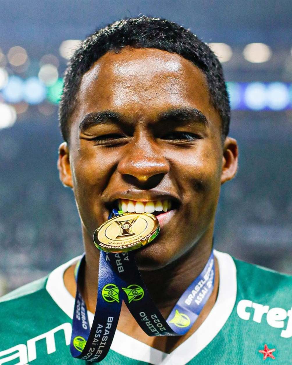 Endrick es la nueva joya del Palmeiras