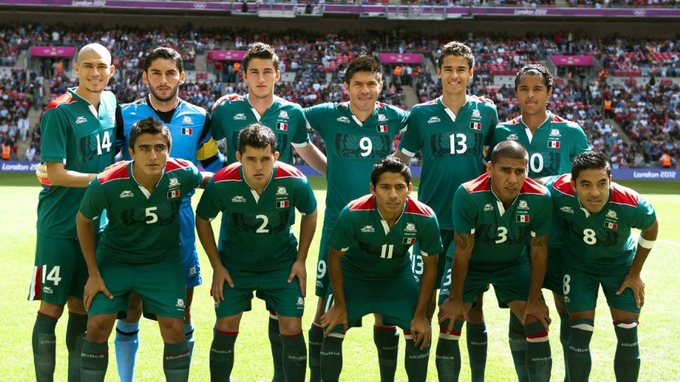 Selección Mexicana Sub23 en Londres 2012