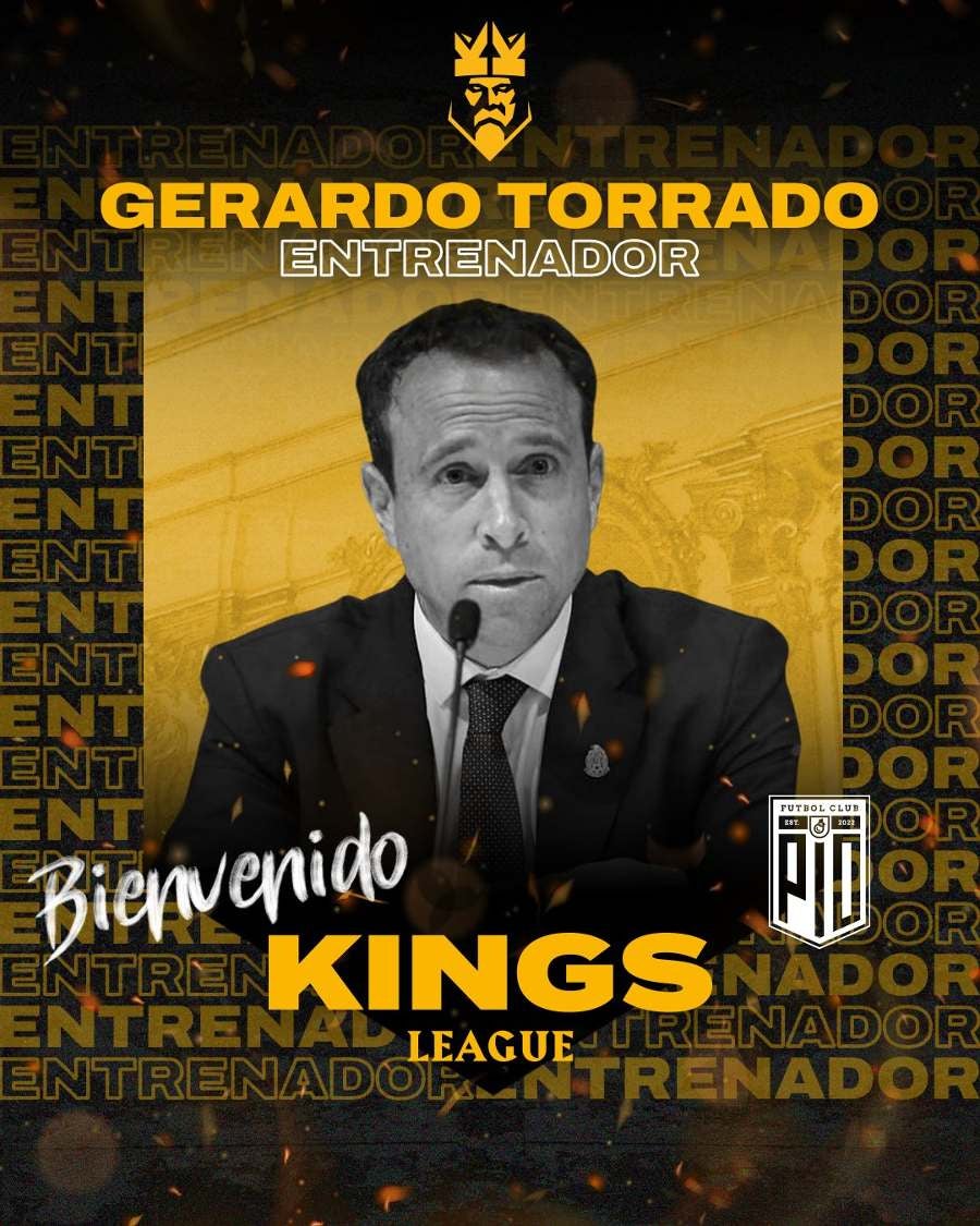 La Kings League le dio la bienvenida a Gerardo Torrado