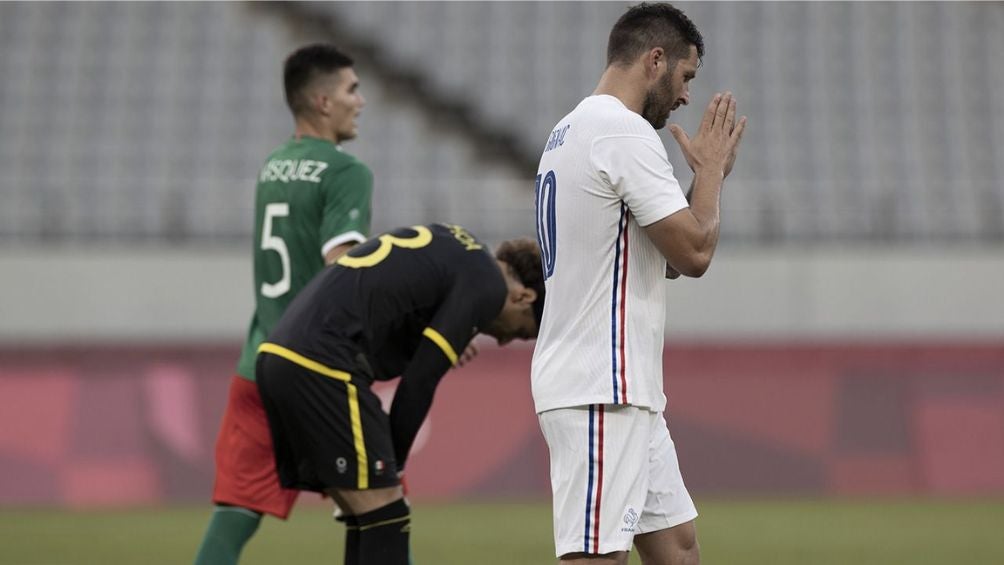 Gignac con Francia en los J.J.O.O.