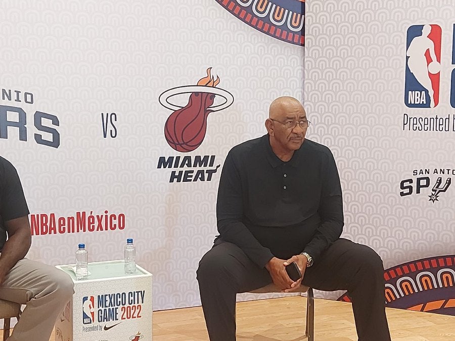 El partido de NBA en México sigue generando altas expectativas 