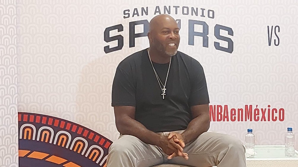 Glen Rice sobre el juego de NBA en CDMX: "Jugar en México es algo increíble"