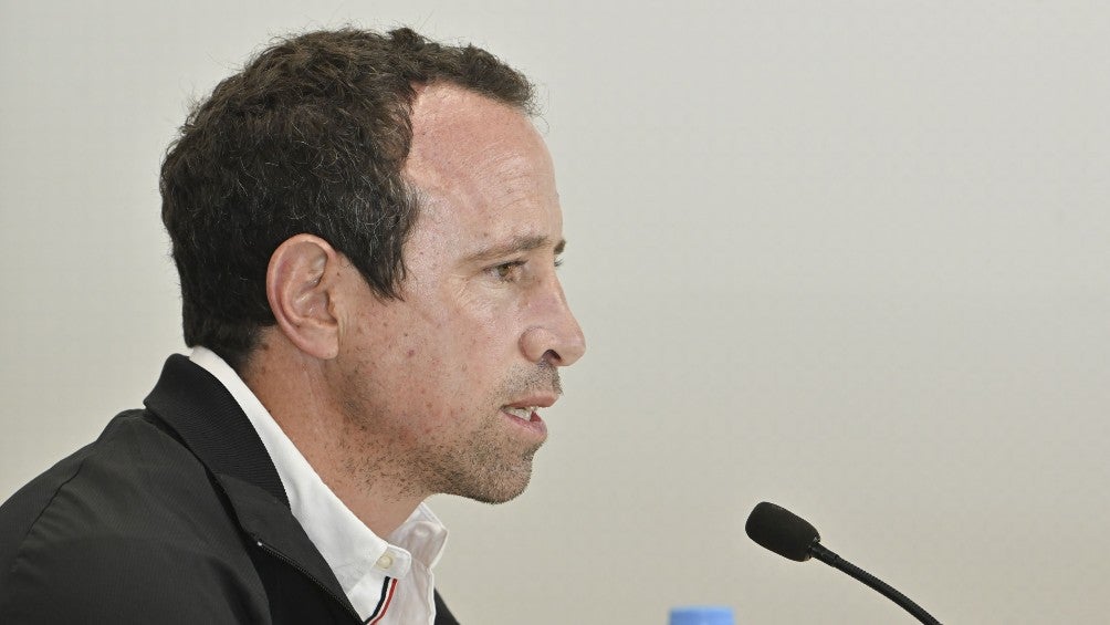 Gerardo Torrado fue director de Selecciones Nacionales