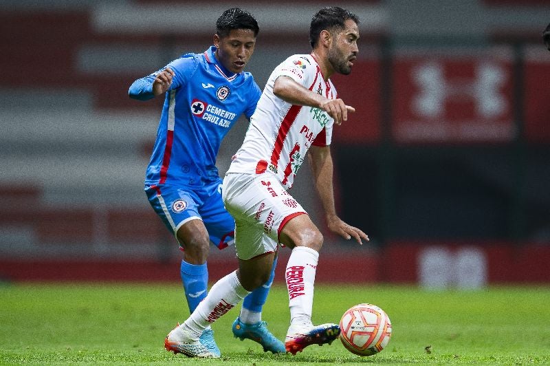 Necaxa vs Cruz Azul 