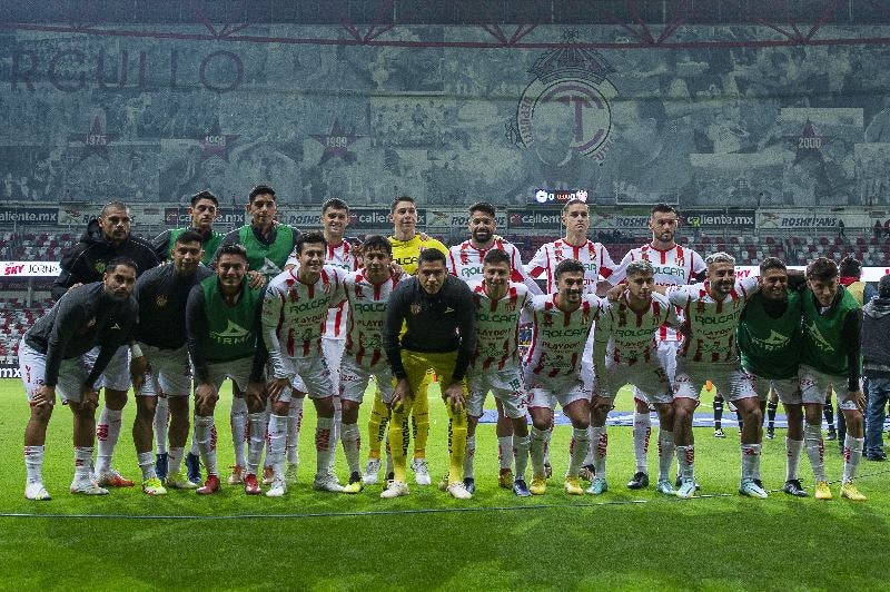 Jugadores de Necaxa 