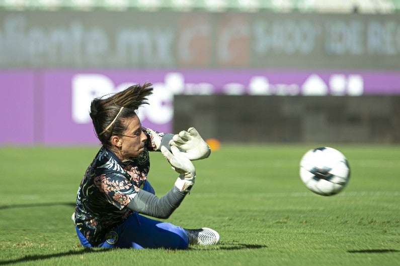 Renata con el América