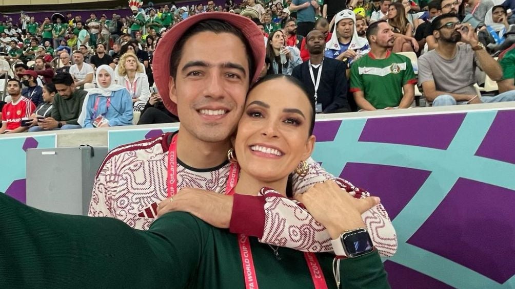 Andrés Vaca se encuentra en Qatar con Gina Holguín