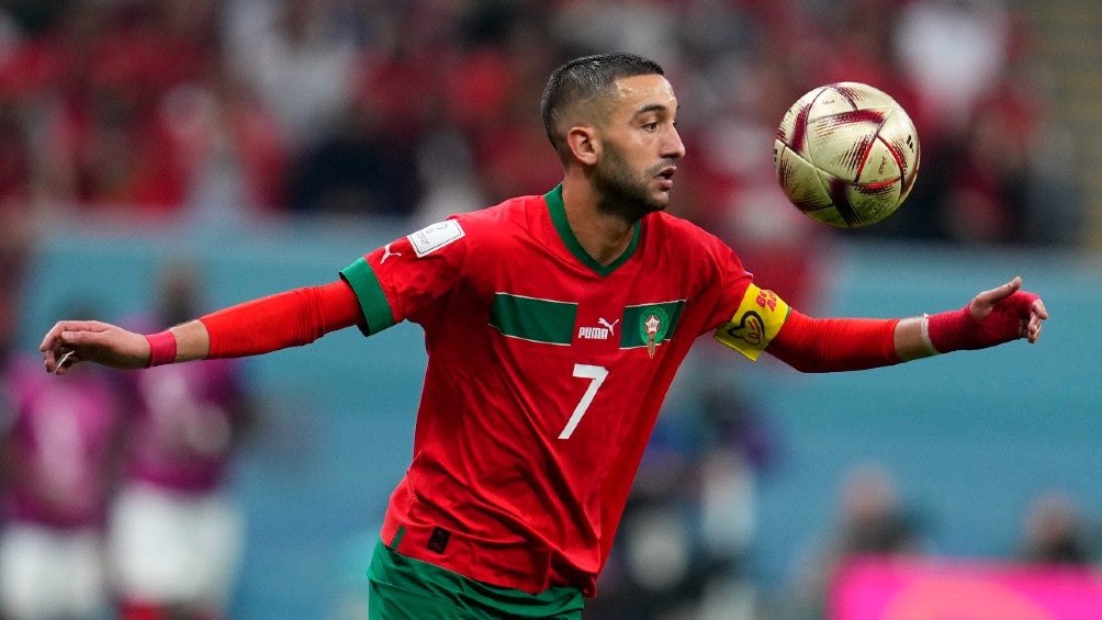 Hakim Ziyech: Donará más de 300 mil euros y no cobrará nada con la selección de Marruecos