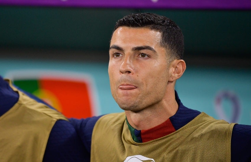 Ronaldo en Qatar 2022 con Portugal