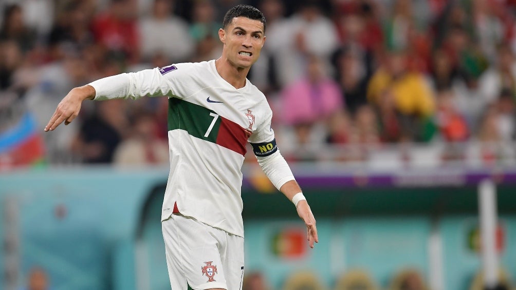 Ronaldo en Qatar 2022 con Portugal