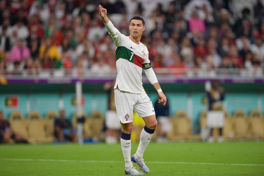 Ronaldo en Qatar 2022 con Portugal