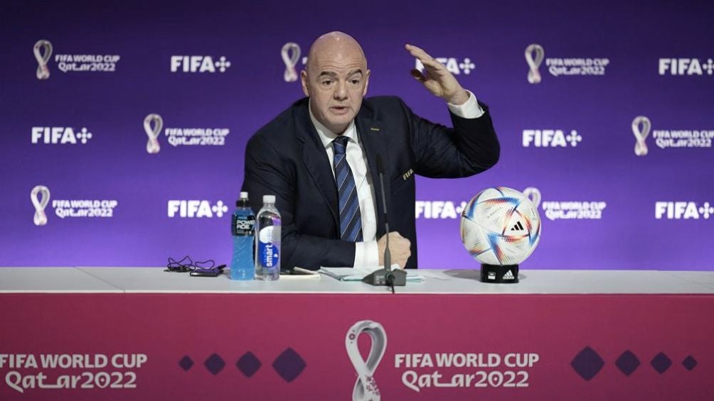 El Presidente de la FIFA confirmó un Mundial Clubes Femenil