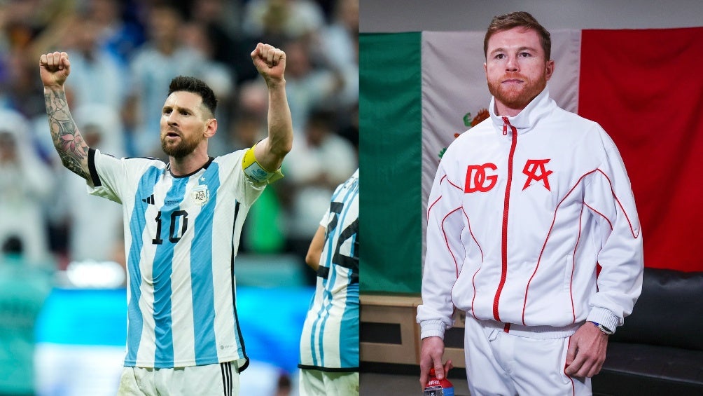 Nace el 'round 2' entre Messi y Canelo