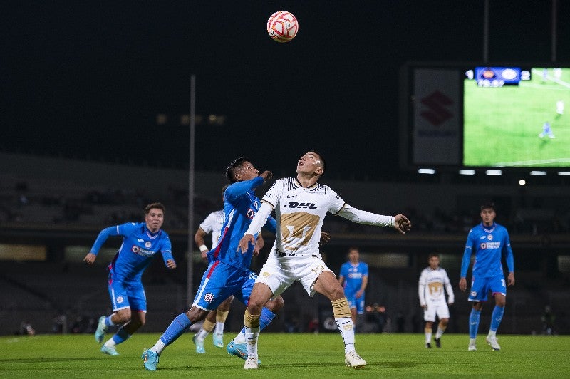 Pumas vs Cruz Azul Copa Sky 