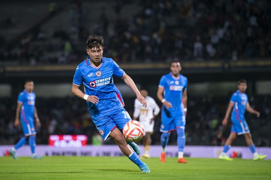 Cruz Azul tuvo su primer encuentro en la Copa por México 