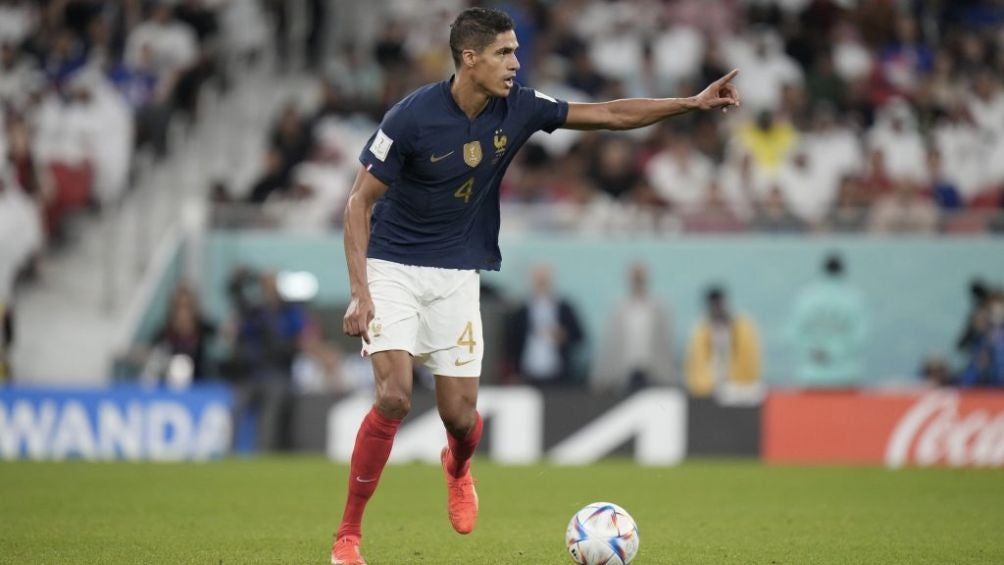 Varane podría perderse la Final ante Argentina