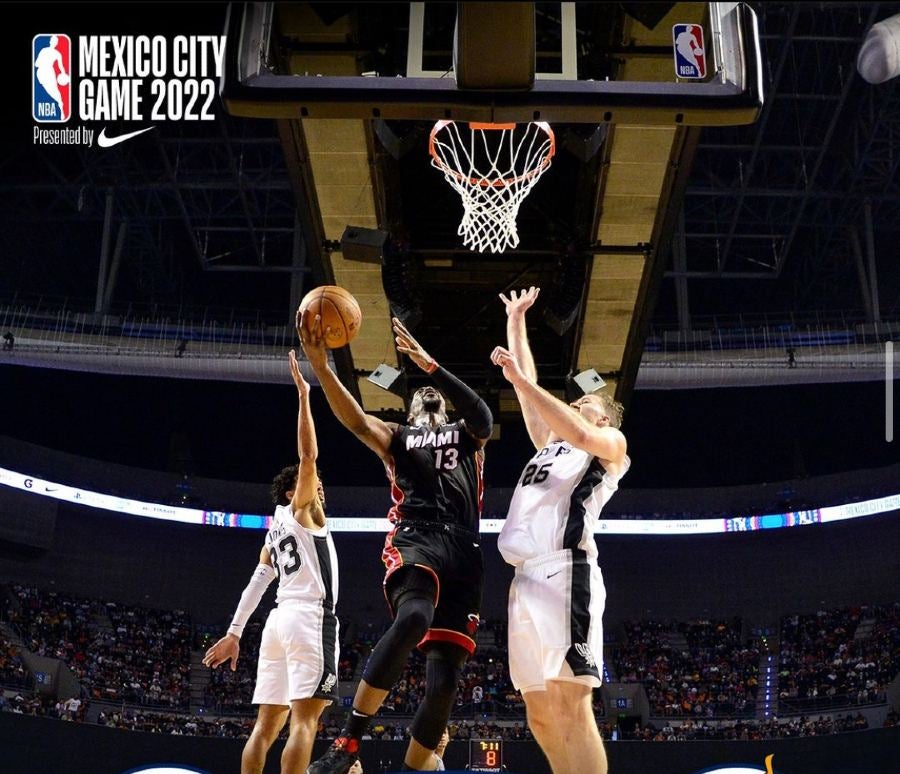 NBA en México