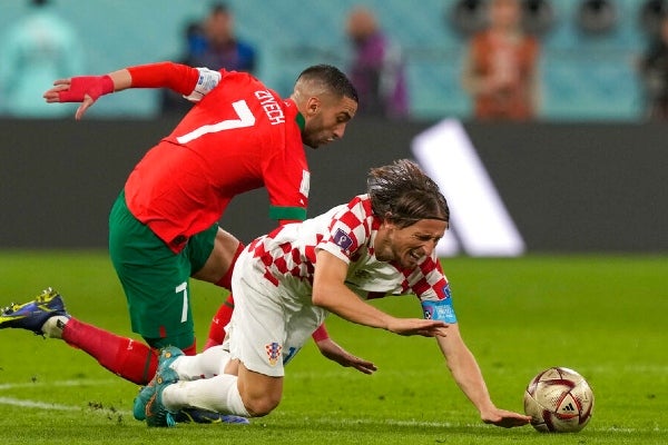 El 1T concluyó con ventaja para Croacia