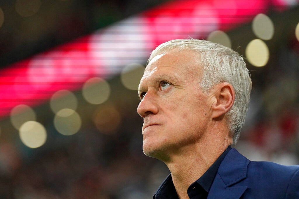 Didier Deschamps ya sabe que es ser Campeón del Mundo