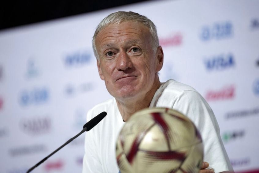 Didier Deschamps 'reclamó' a la afición francesa