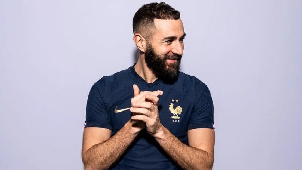 Karim Benzema manda mensaje de apoyo a Francia