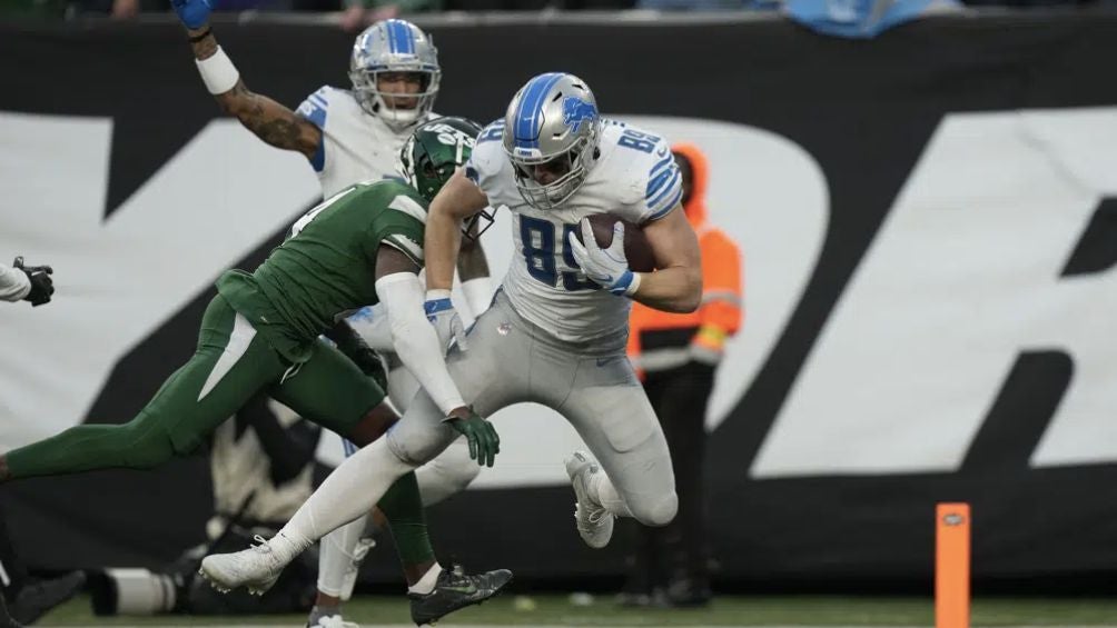 La ofensiva de Detroit ante la defensa de Jets