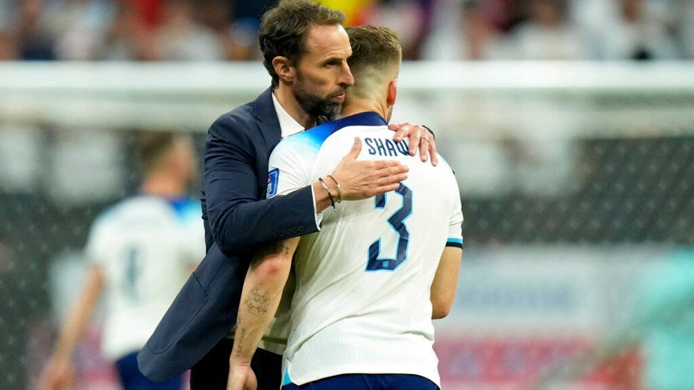 Gareth Southgate es DT de Inglaterra desde 2016