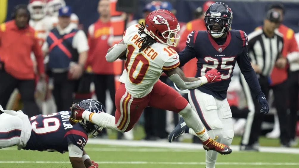 Los Chiefs apenas pudieron vencer a los Texans 