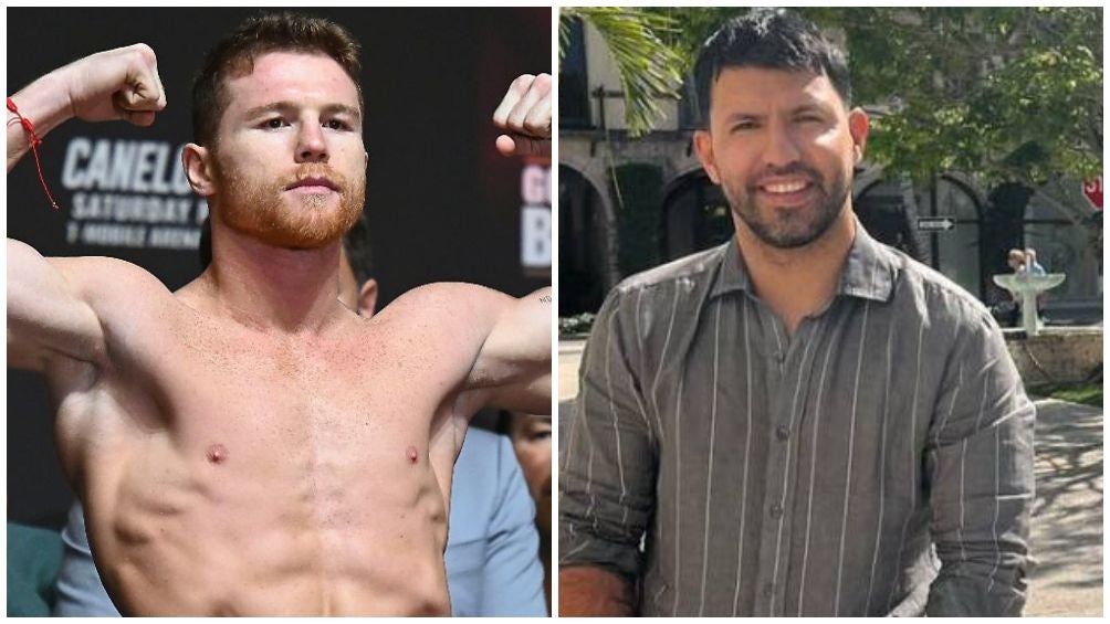 Canelo y Kun hicieron las paces en redes sociales