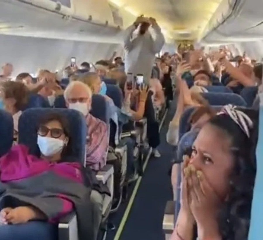 Pasajeros se enteraron que Argentina era Campeón del Mundo durante su vuelo