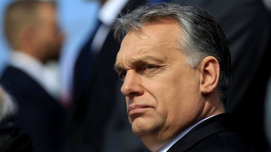 Viktor Orban, primer ministro húngaro