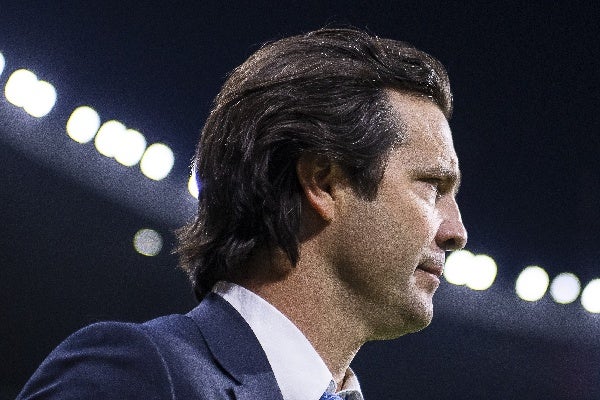 Santiago Solari, ex DT de América