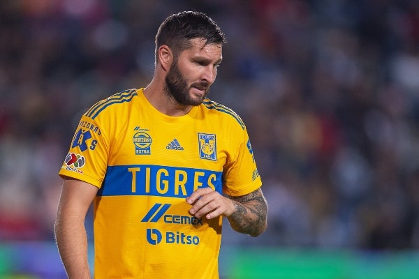 André Pierre Gignac, delantero de Tigres