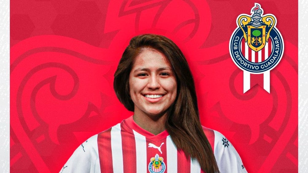  Litzy Serna es nueva jugadora de Chivas