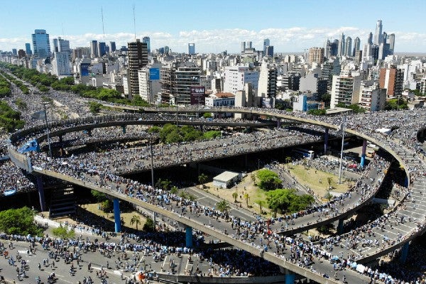 Las vialidades son peatonales 