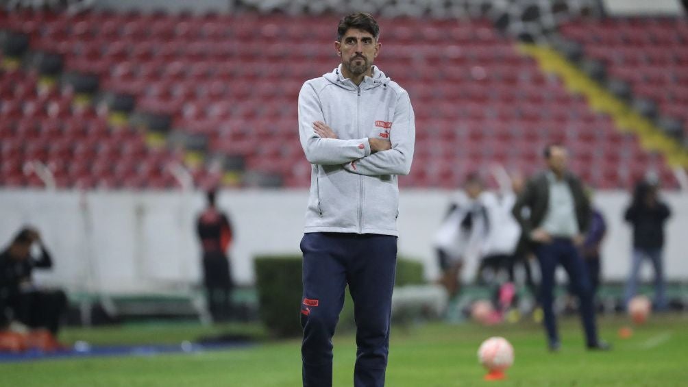 Paunovic durante la victoria de Chivas