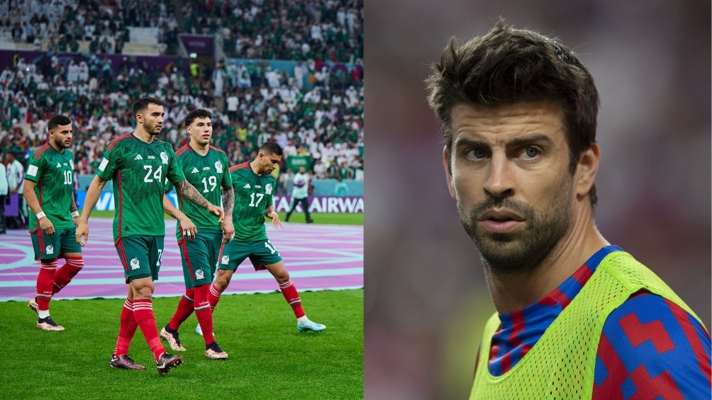 Piqué se burló del Tricolor