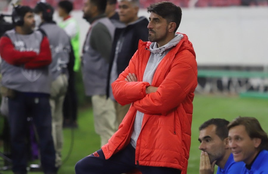 Veljko Paunovic en el Estadio Jalisco